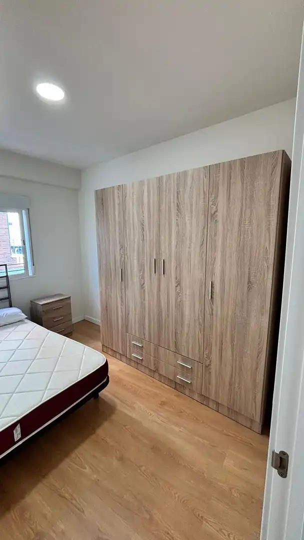 Bedroom of Flat for sale in Sevilla  with Air Conditioner, Terrace and Furnished