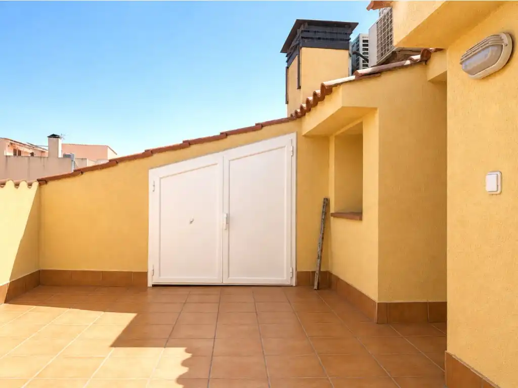Terraza de Ático en venta en Palafolls