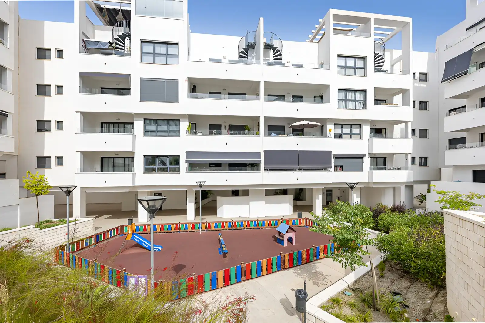 Apartament amb piscina en venda a Estepona Pueblo, imagen 29