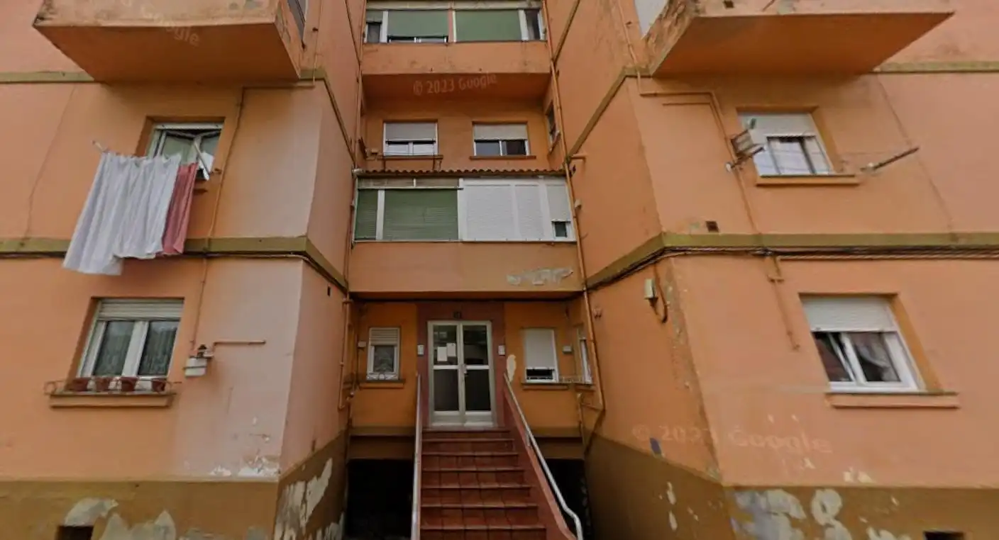 Vista exterior de Pis en venda en Torrelavega 