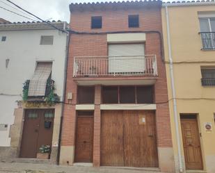 Exterior view of House or chalet for sale in Les Borges Blanques  with Air Conditioner, Heating and Private garden