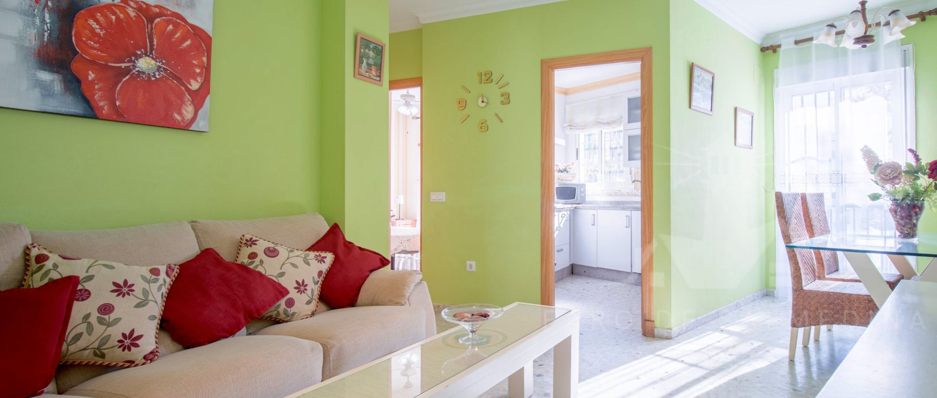 Bedroom of Apartment for sale in Chipiona  with Air Conditioner, Terrace and Furnished
