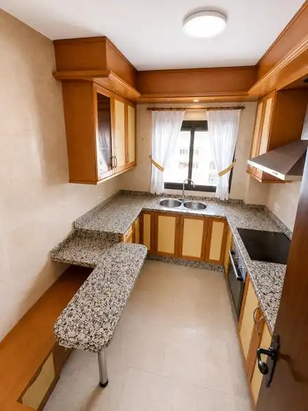 Küche von Wohnung zur Miete in Estepona mit Terrasse