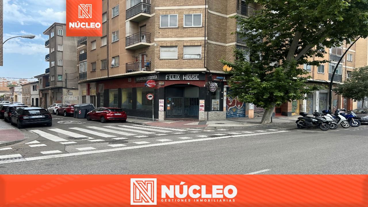 Local de alquiler en Avenida de San Juan de la Peña, Salvador Allende, El Rabal,  Zaragoza Capital