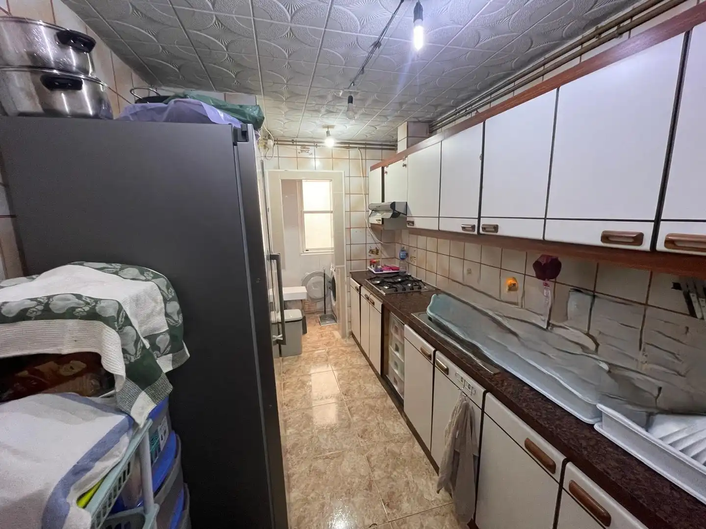Küche von Maisonette zum Verkauf in Badalona mit Klimaanlage, Heizung und Terrasse