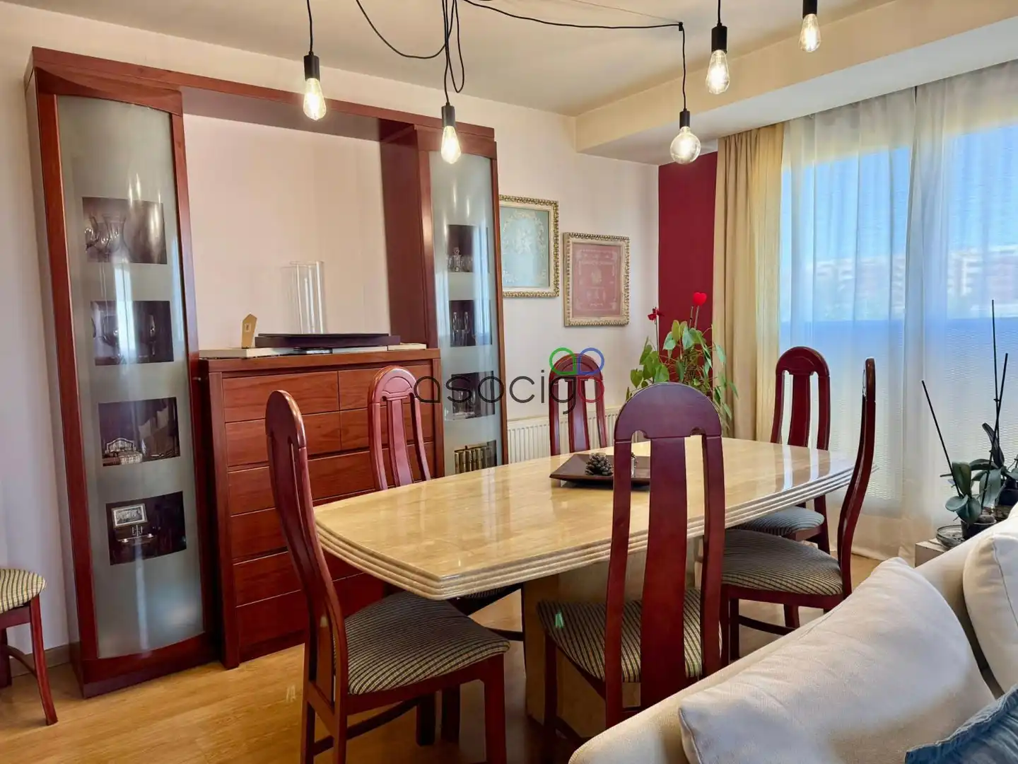 Dining room of Flat for sale in Guadalajara  with Air Conditioner, Heating and Storage room