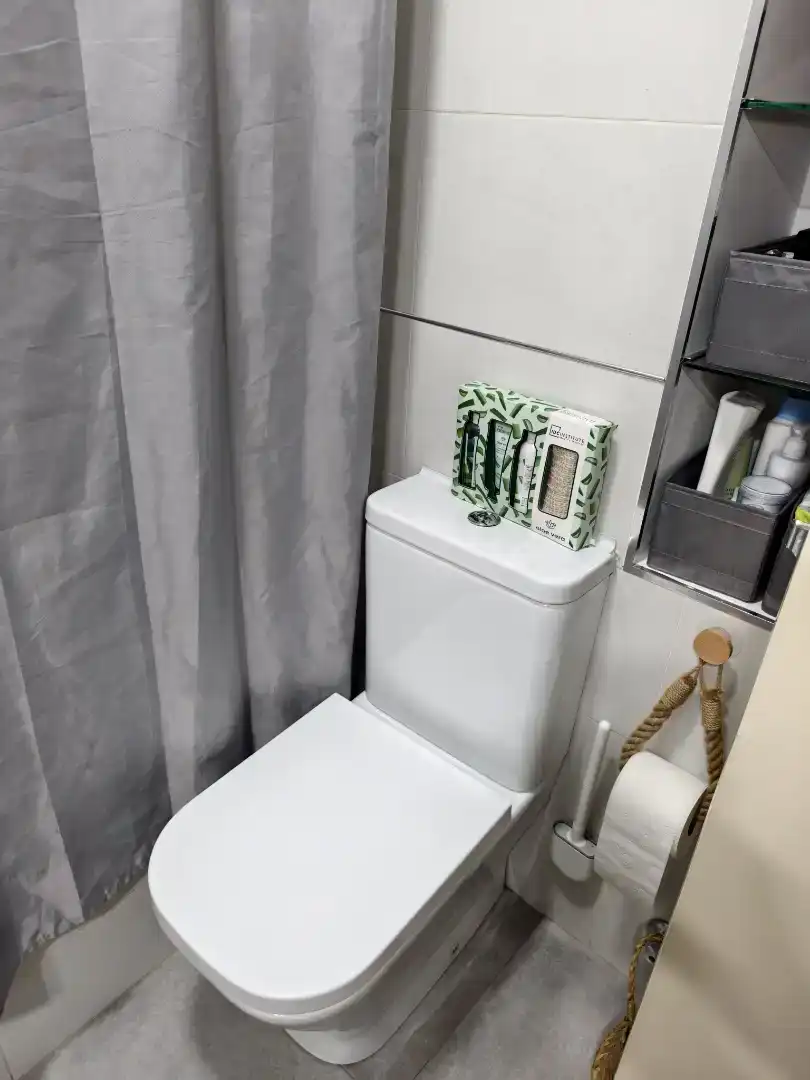 Bathroom of Flat for rent in Mérida  with Air Conditioner, Washing machine and Microwave