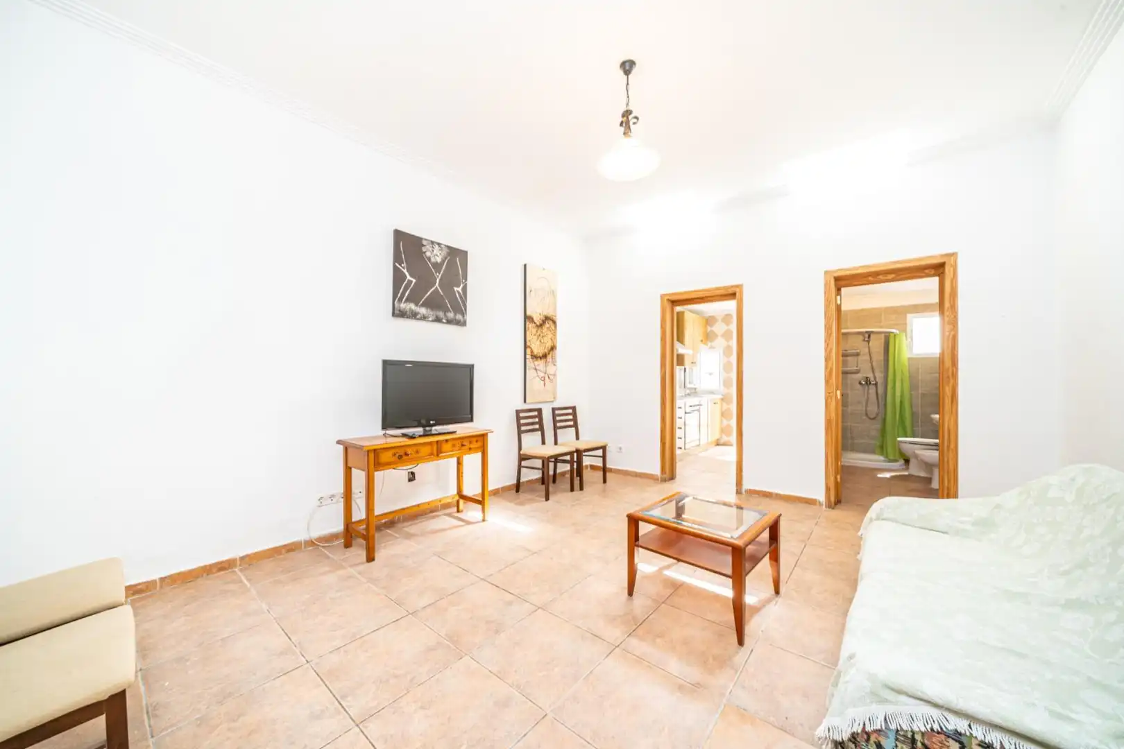 Living room of Houses for sale in Llucmajor  with Terrace and Furnished