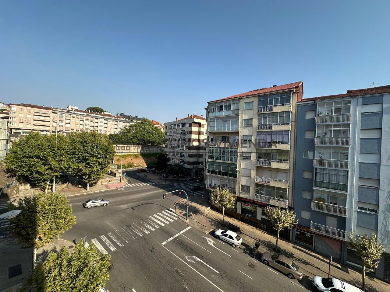 Exterior view of Flat to rent in Ourense Capital   with Heating and Furnished