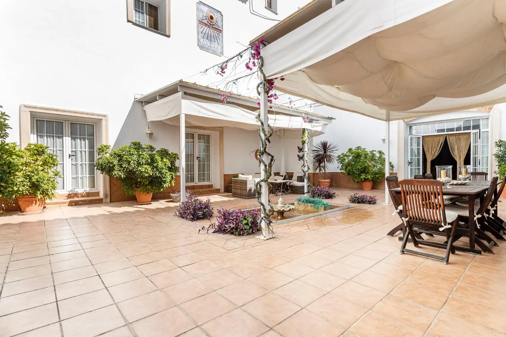 Terrace of Houses for sale in Chiva  with Air Conditioner, Private garden and Terrace