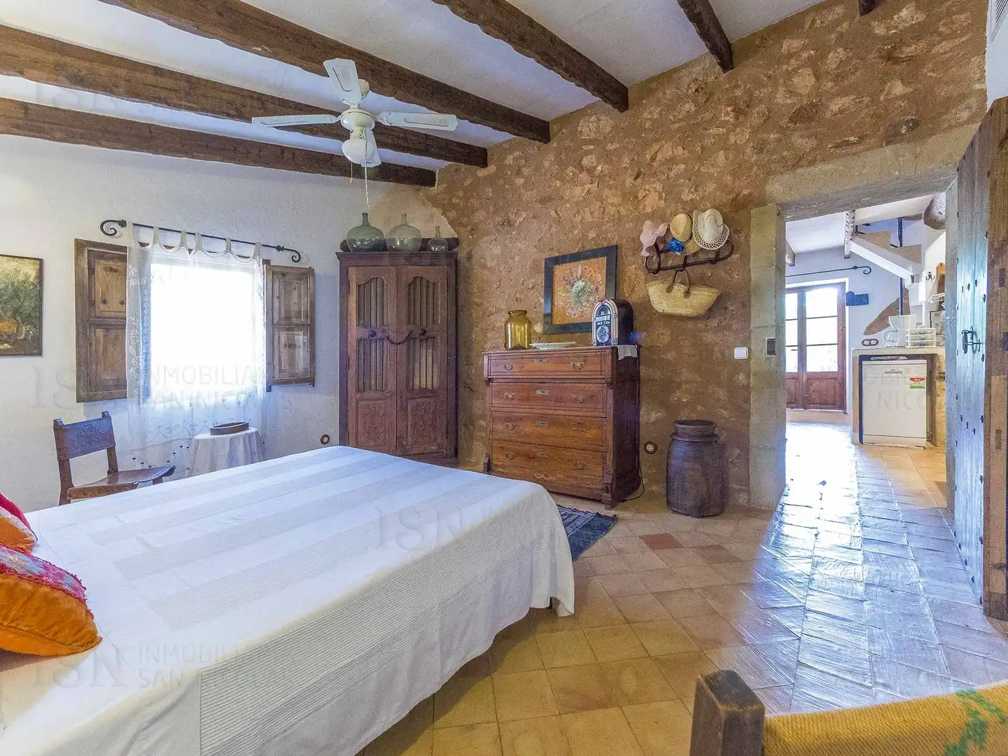 Habitación de Casa o chalet en venta en Llucmajor con Aire acondicionado, Calefacción y Terraza