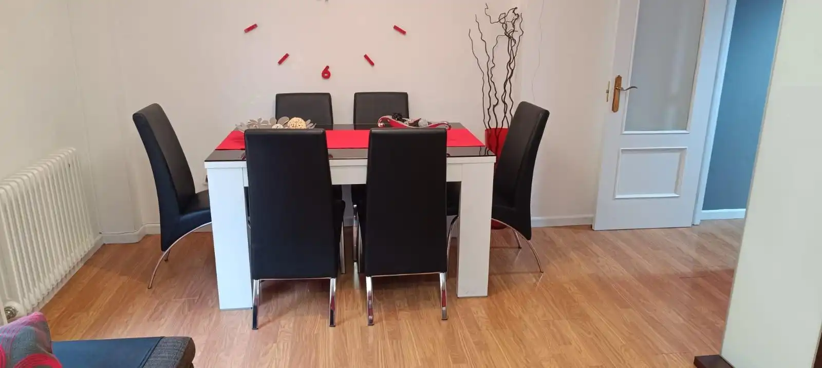 Comedor de Casa adosada en venta en Monfarracinos con Calefacción, Jardín privado y Terraza