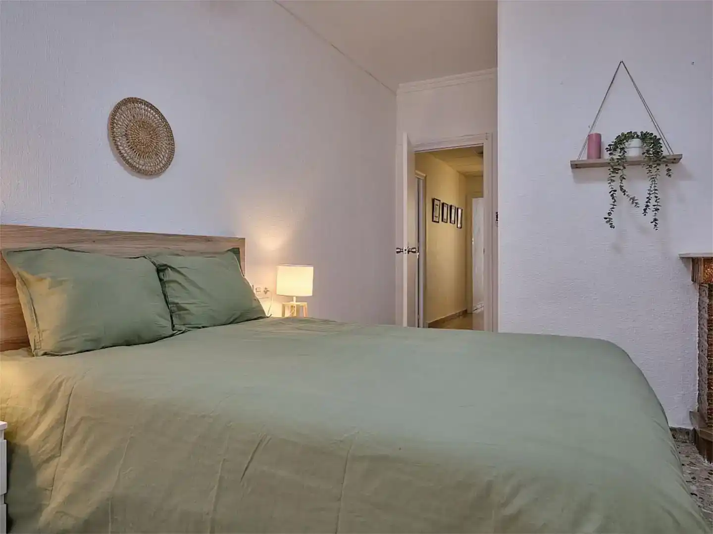 Schlafzimmer von Wohnung zur Miete in Molina de Segura mit Klimaanlage
