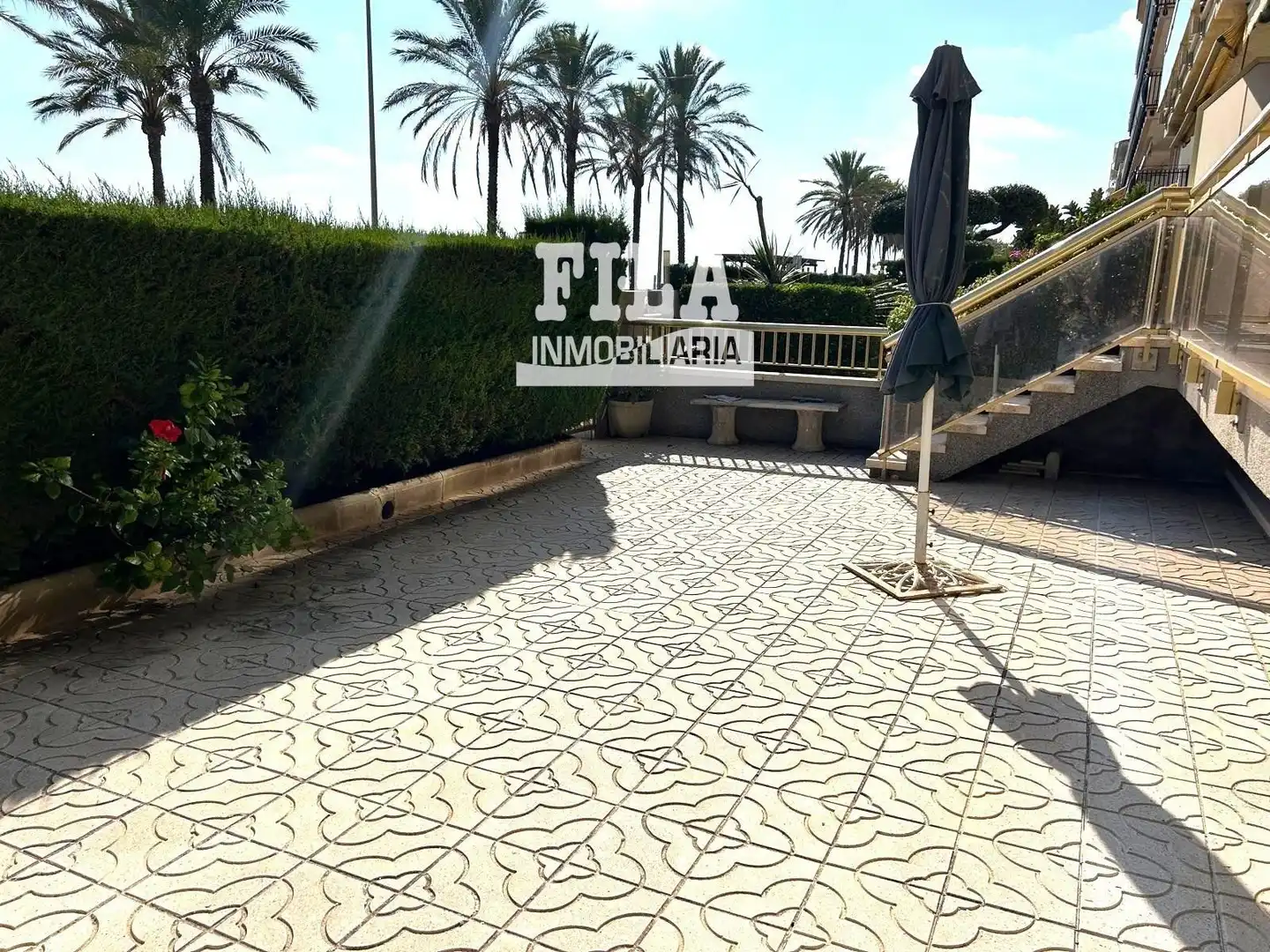 Vista exterior de Pis en venda en Calafell amb Jardí privat, Terrassa i Piscina