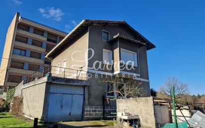 Vista exterior de Casa o xalet en venda en Lemoa amb Traster