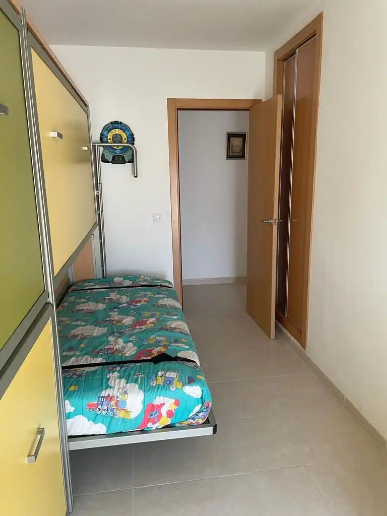 Bedroom of Flat for sale in Camarles  with Air Conditioner, Heating and Balcony