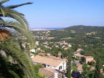Vista exterior de Casa o xalet en venda en Calonge i Sant Antoni amb Calefacció, Jardí privat i Terrassa