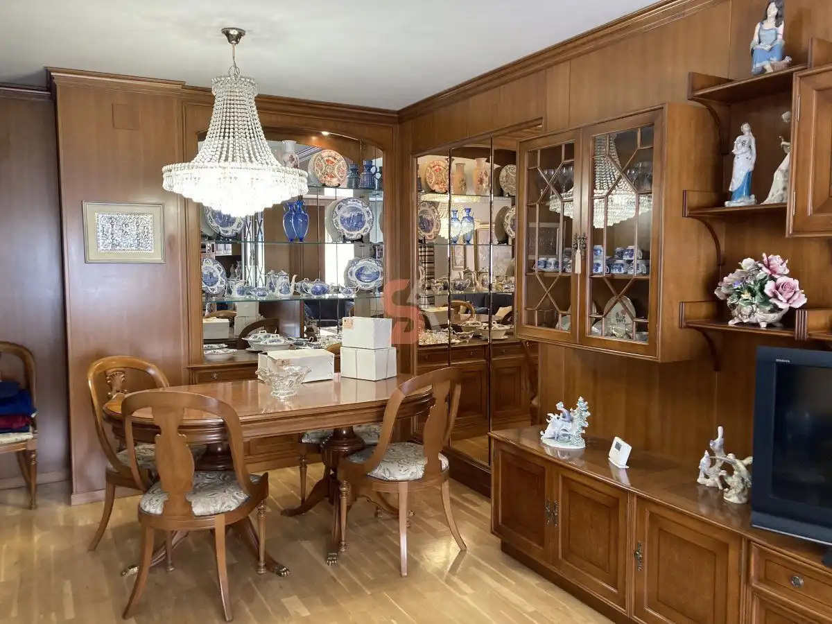 Dining room of Flat for rent in Valladolid  with Heating and Terrace