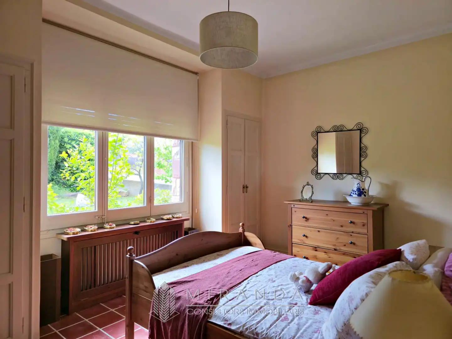 Habitación de Casa o chalet en venta en L'Ametlla del Vallès con Aire acondicionado, Jardín privado y Terraza