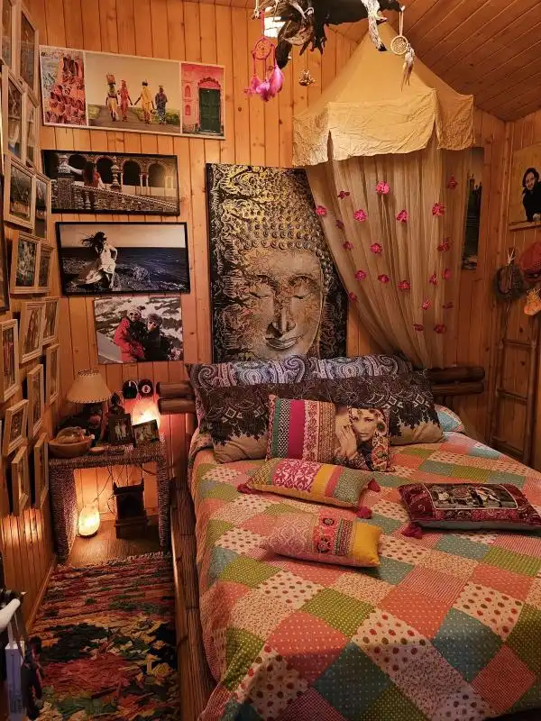 Bedroom of Country homes for rent in Torrox  with Heating, Private garden and Terrace
