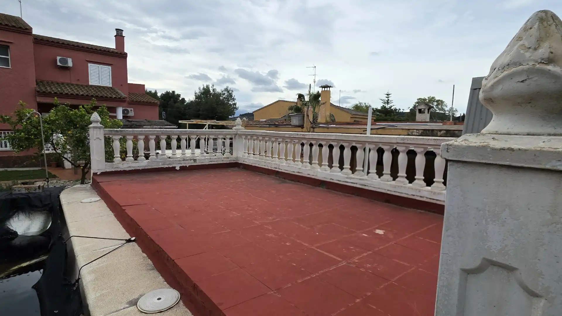 Terraza de Casa o chalet en venta en Chiva con Aire acondicionado, Jardín privado y Terraza