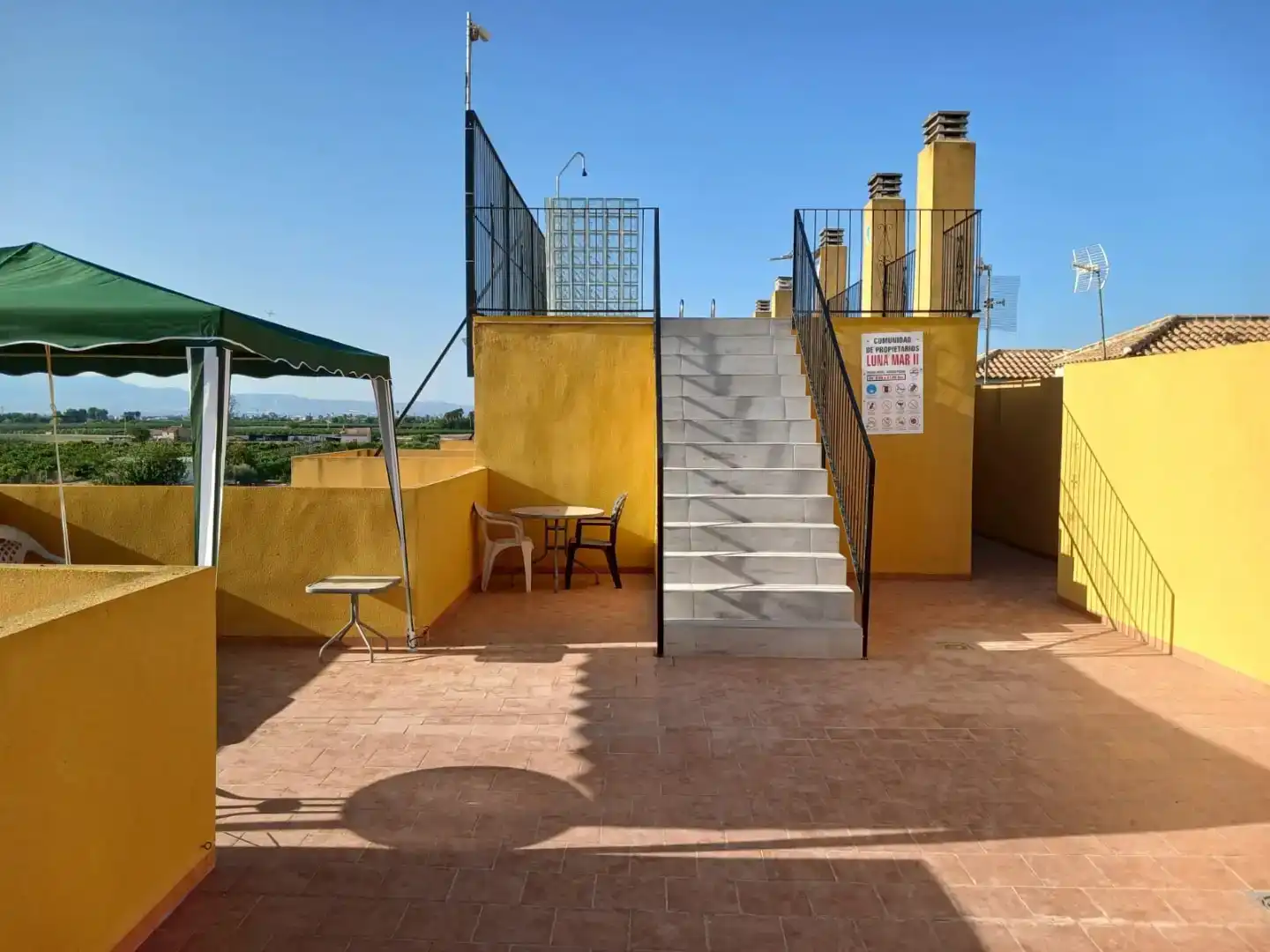 Terrace of Flat for sale in Daya Nueva  with Oven, Microwave and Balcony