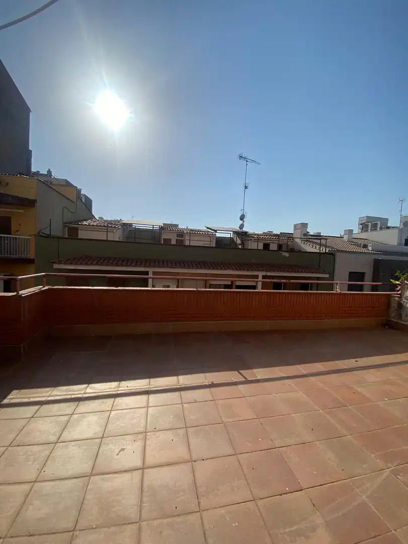 Terrace of Attic for sale in Girona  with Heating, Terrace and Storage room