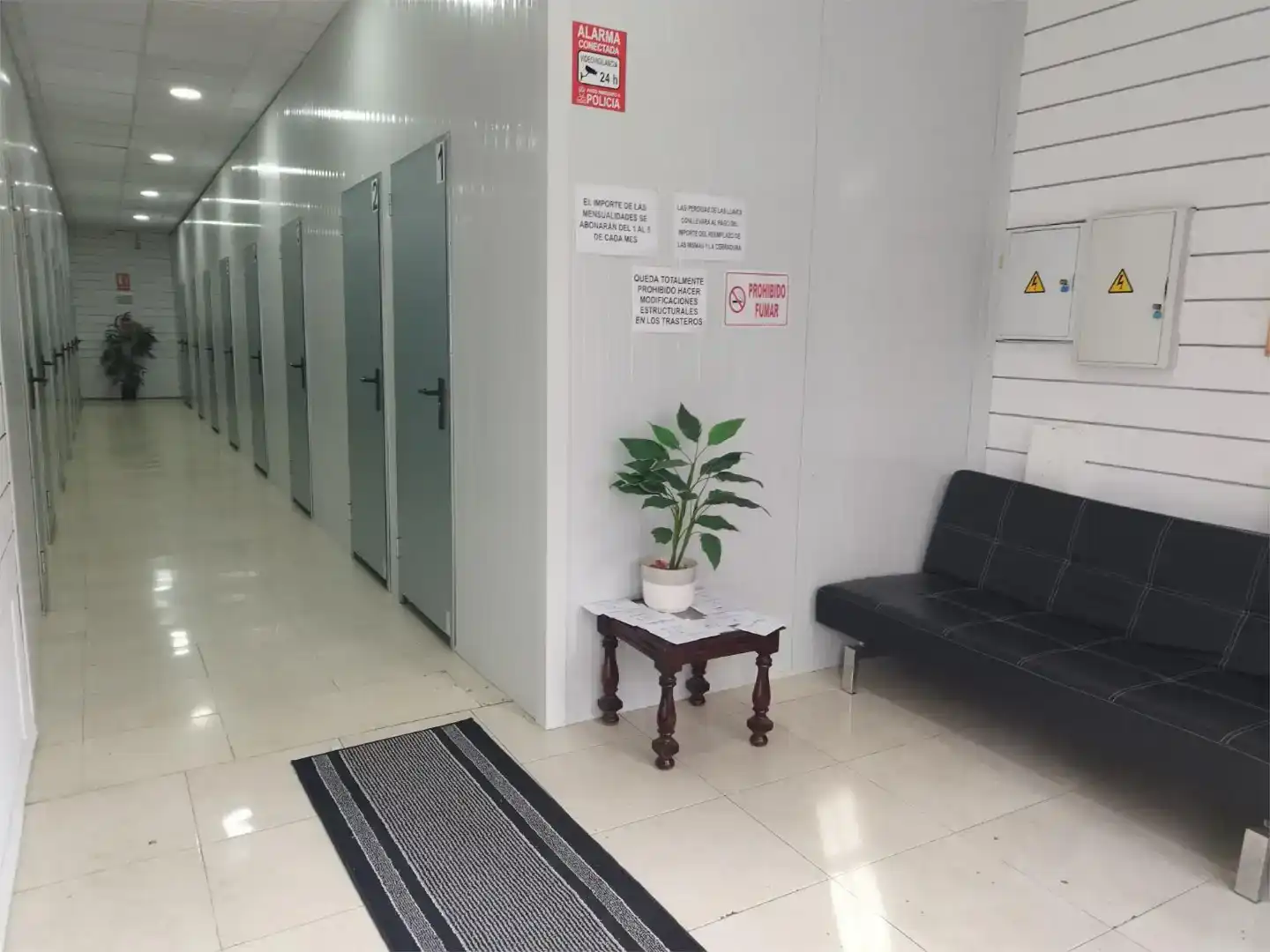 Storage room for rent in Sevilla