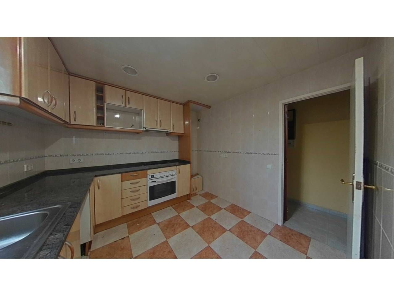 Cocina de Piso en venta en Sabadell