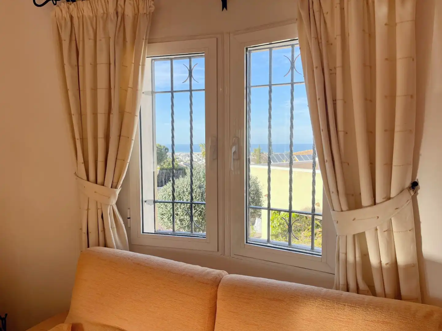 Bedroom of Houses for sale in El Ràfol d'Almúnia  with Air Conditioner, Heating and Terrace