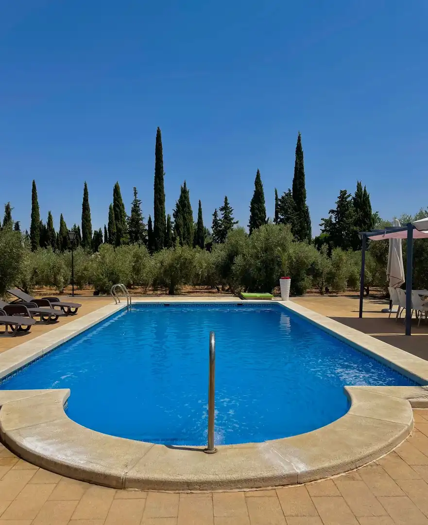Piscina de Casa o chalet en venta en Ciudad Real con Aire acondicionado, Calefacción y Terraza