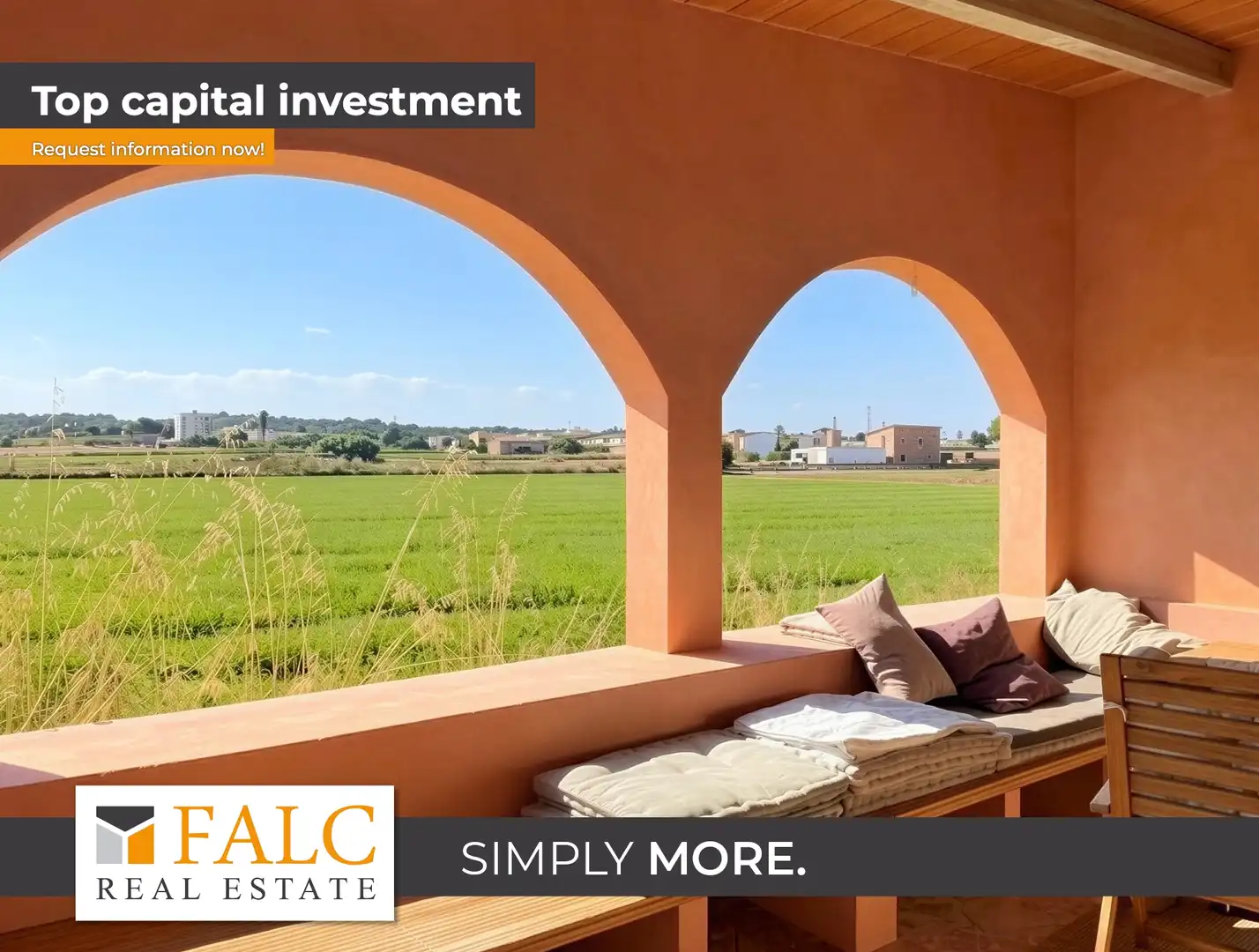 Finca rústica en venda en  Palma de Mallorca amb Aire condicionat, Traster i Piscina
