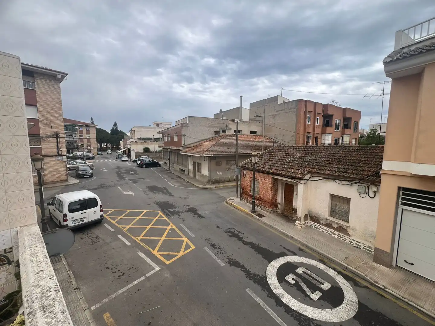 Vista exterior de Casa adosada en venta en San Pedro del Pinatar con Terraza y Balcón