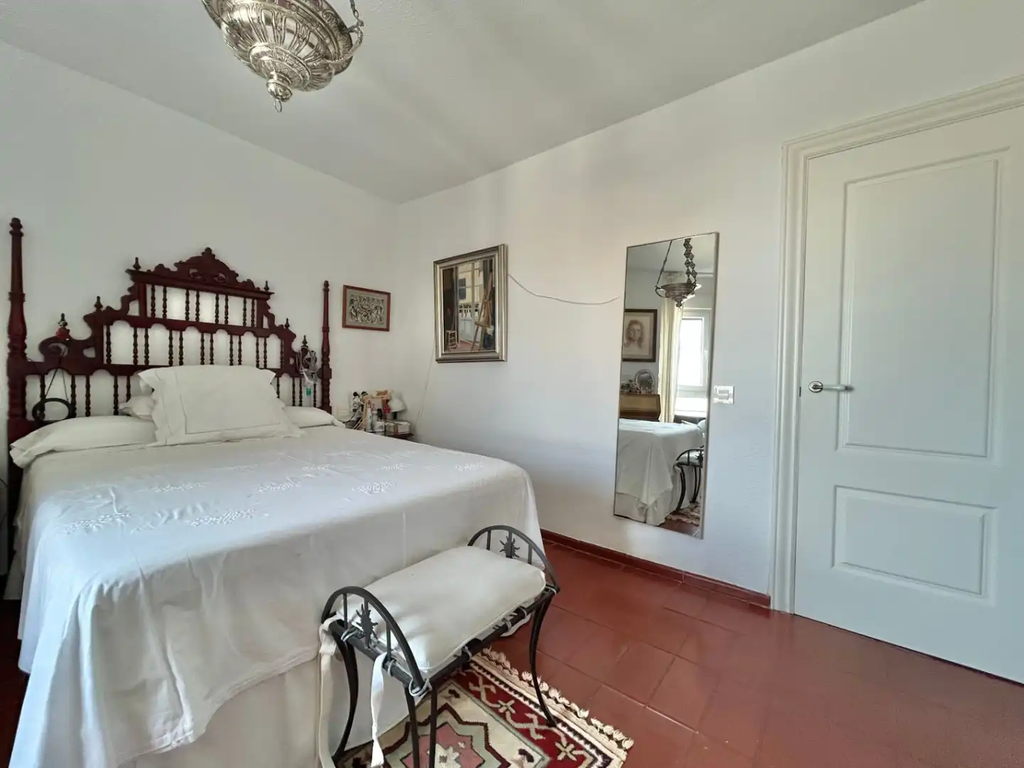 Dormitori de Apartament en venda en Málaga amb Aire condicionat, Terrassa i Balcó