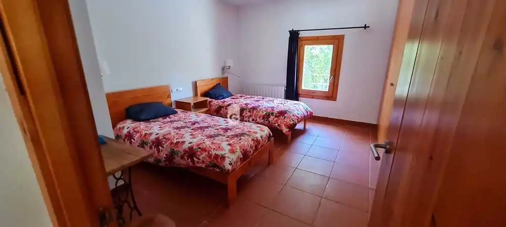 Bedroom of Country homes for rent in Girona  with Air Conditioner, Heating and Private garden