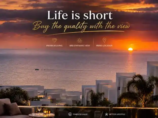 Vista exterior de Piso en venta en Manilva con Aire acondicionado, Terraza y Piscina