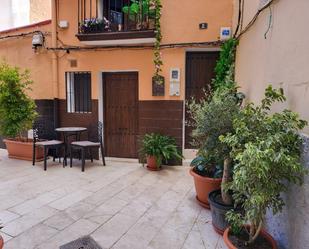 Terrace of Study to rent in Villajoyosa / La Vila Joiosa
