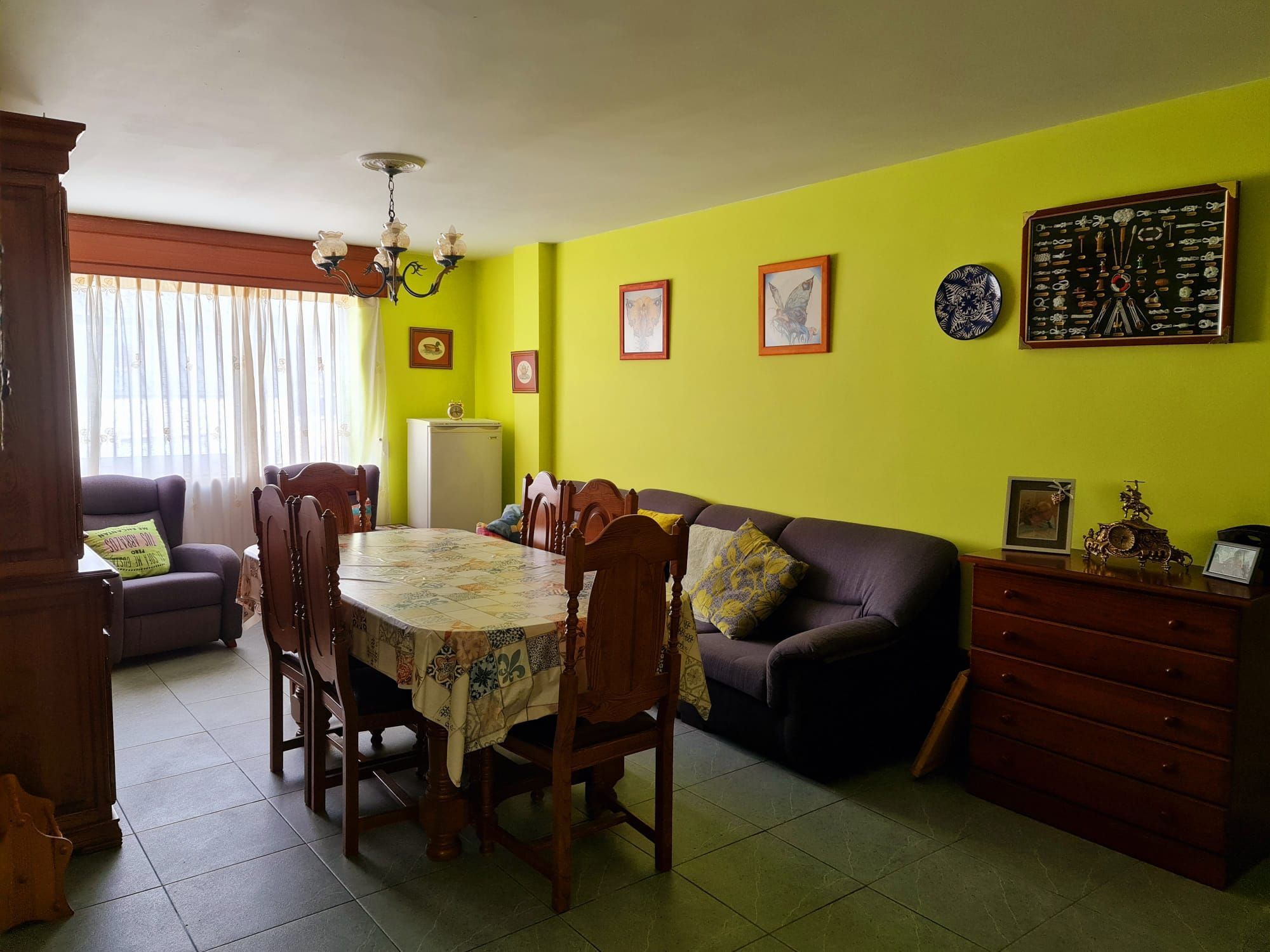 Dining room of Flat for sale in Ares