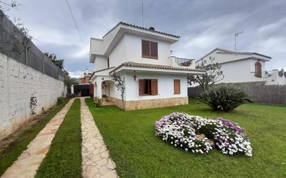 Exterior view of House or chalet for sale in Arenys de Mar  with Heating, Private garden and Terrace