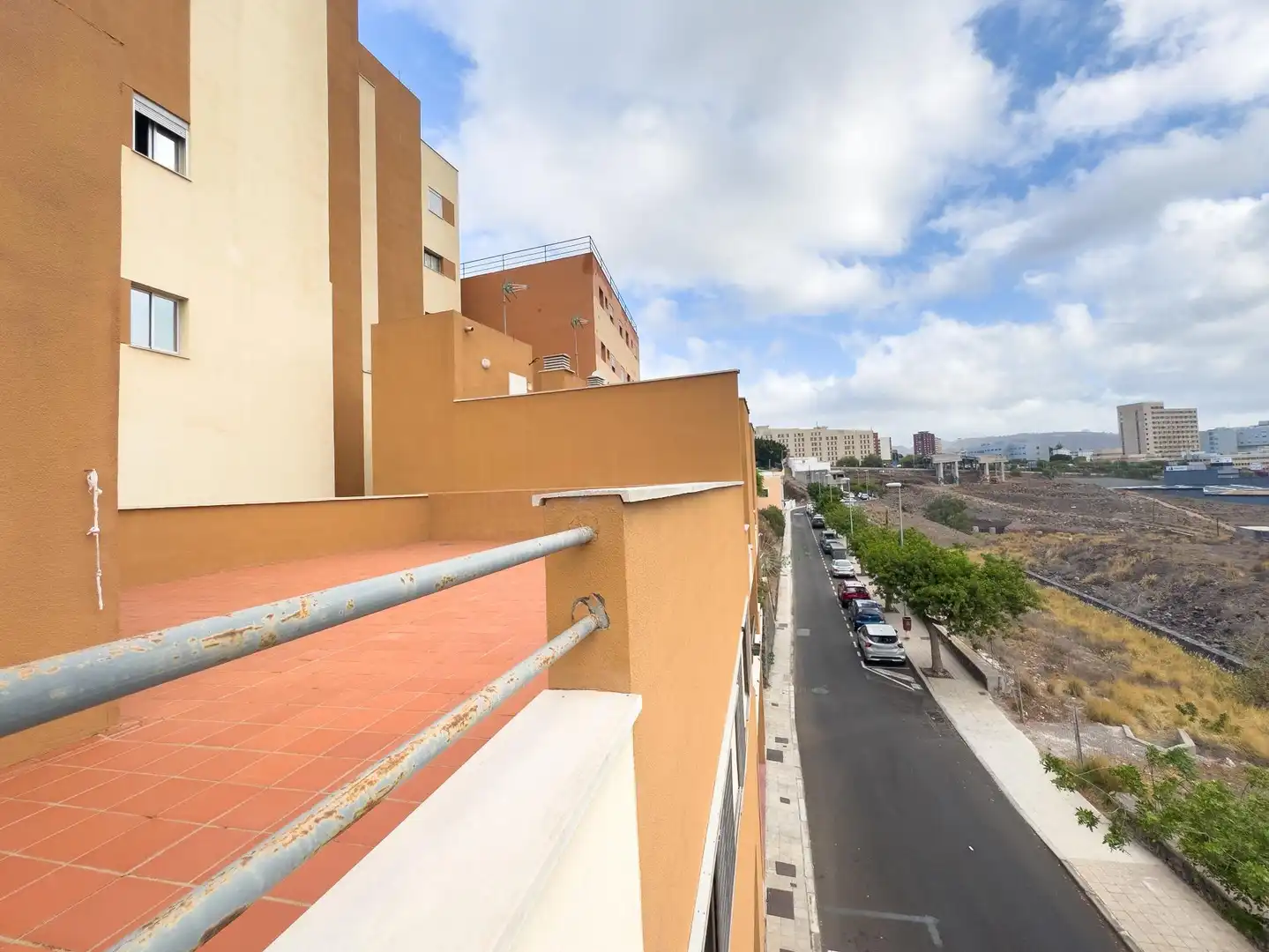 Vista exterior de Casa adosada en venda en Santa Cruz de Tenerife amb Terrassa