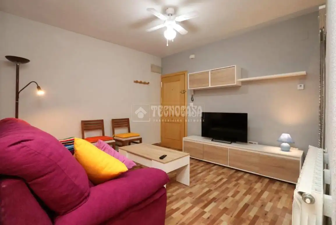 Sala de estar de Piso en venta en Getafe con Calefacción