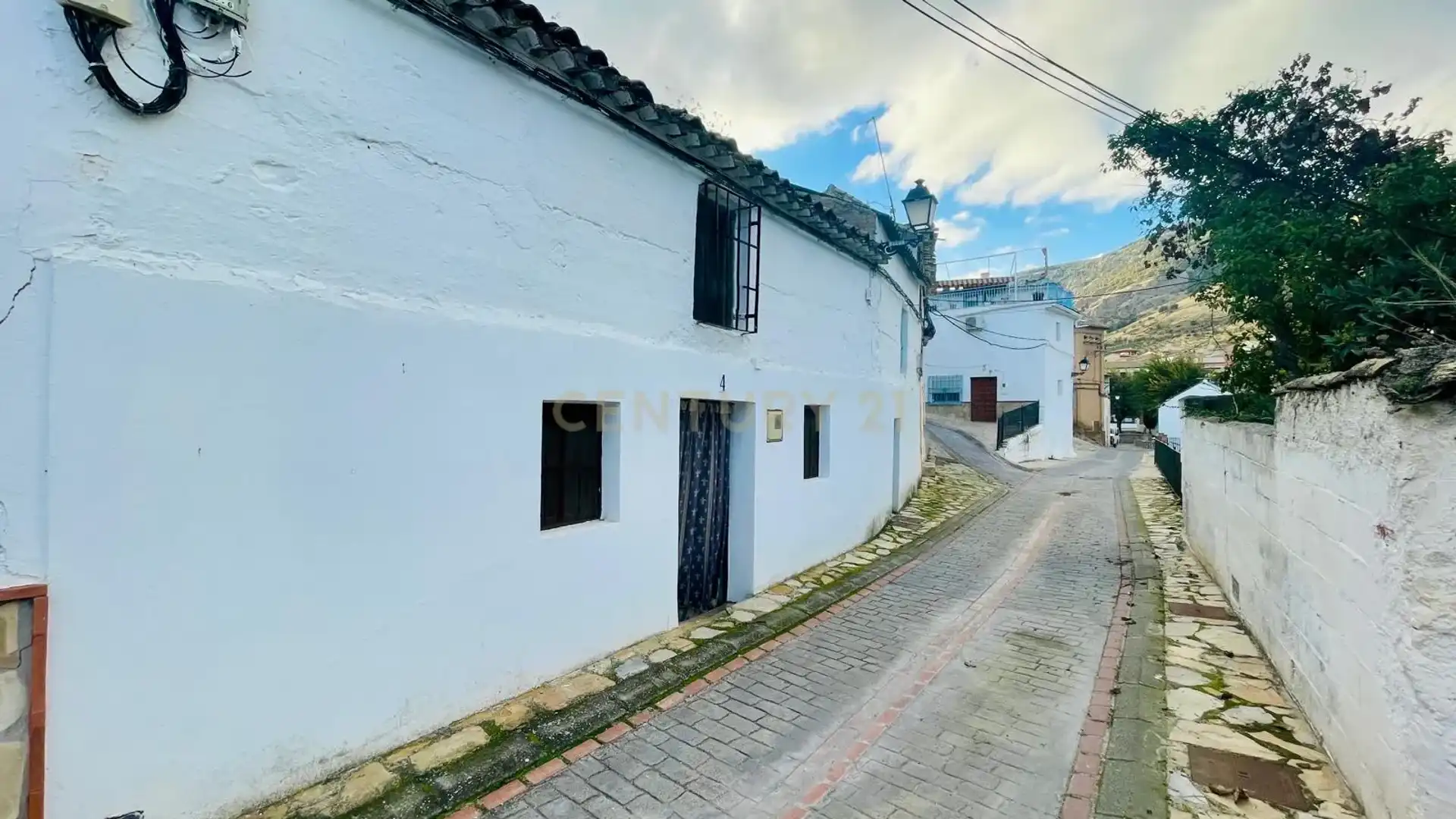 Vista exterior de Casa o xalet en venda en Moclín