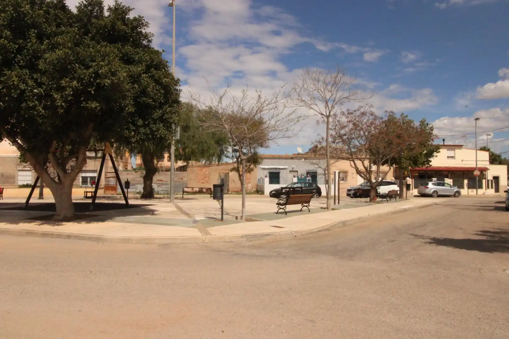 Vista exterior de Casa o chalet en venta en Cartagena con Jardín privado