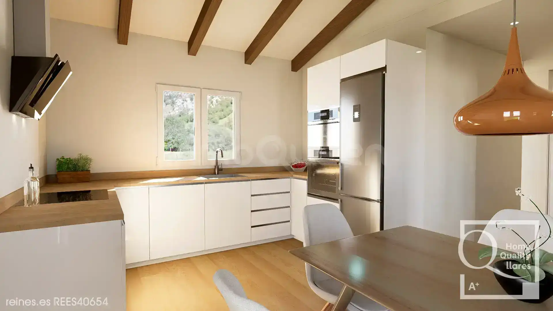 Kitchen of Houses for sale in Peñamellera Alta  with Heating and Private garden
