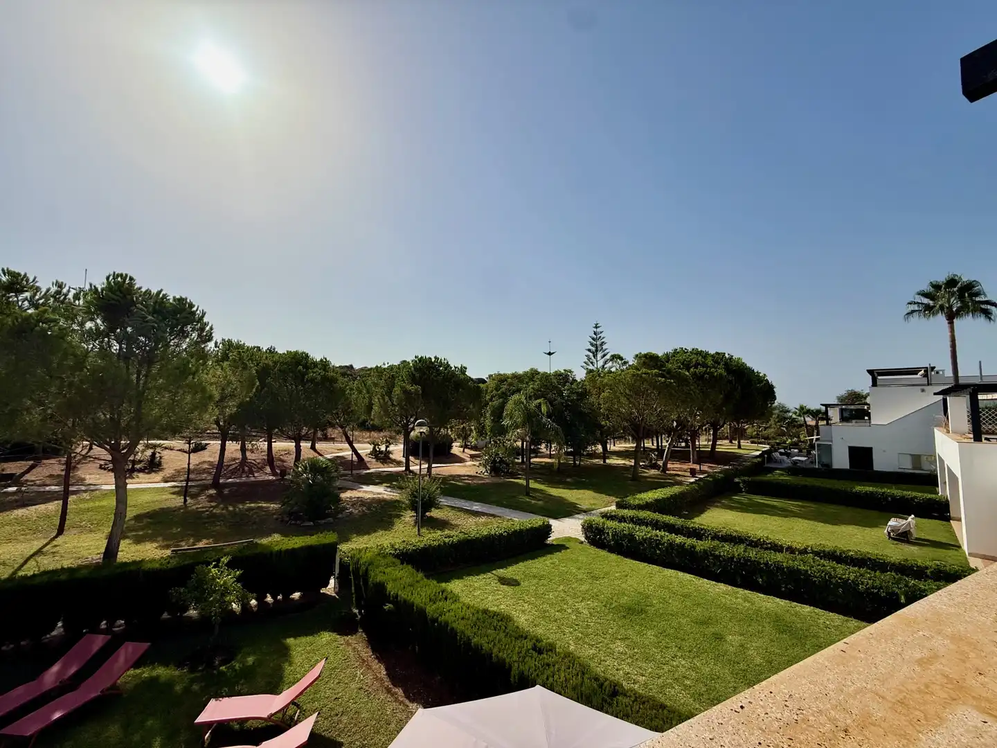 Garten von Einfamilien-Reihenhaus zur Miete in Las Chapas - El Rosario