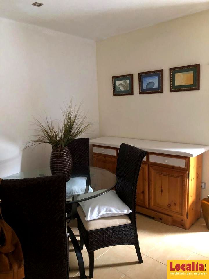 Dining room of Planta baja to rent in Polanco  with Terrace and Furnished
