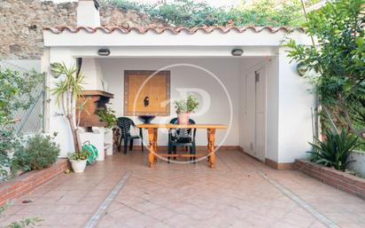 Terrace of Single-family semi-detached for sale in  Barcelona Capital  with Air Conditioner, Heating and Private garden