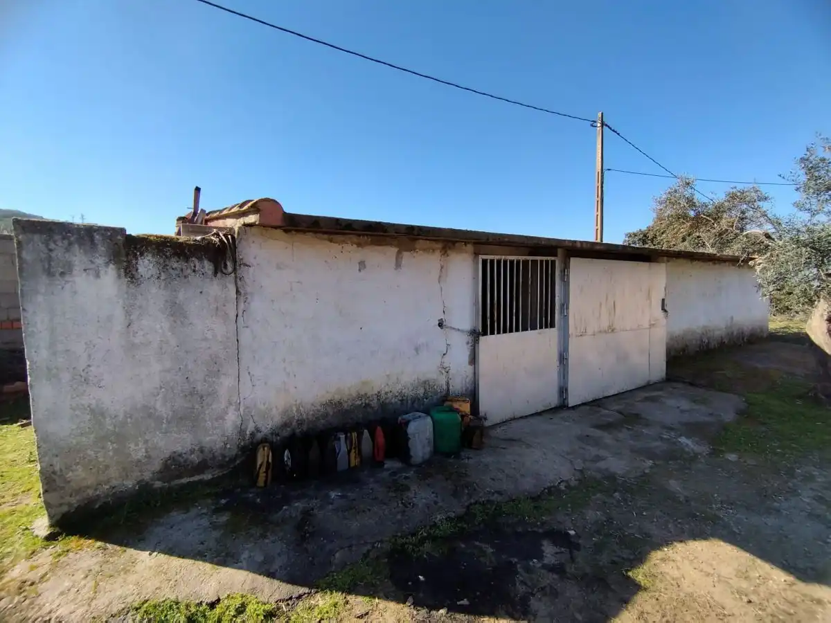 Vista exterior de Finca rústica en venta en Plasencia con Terraza