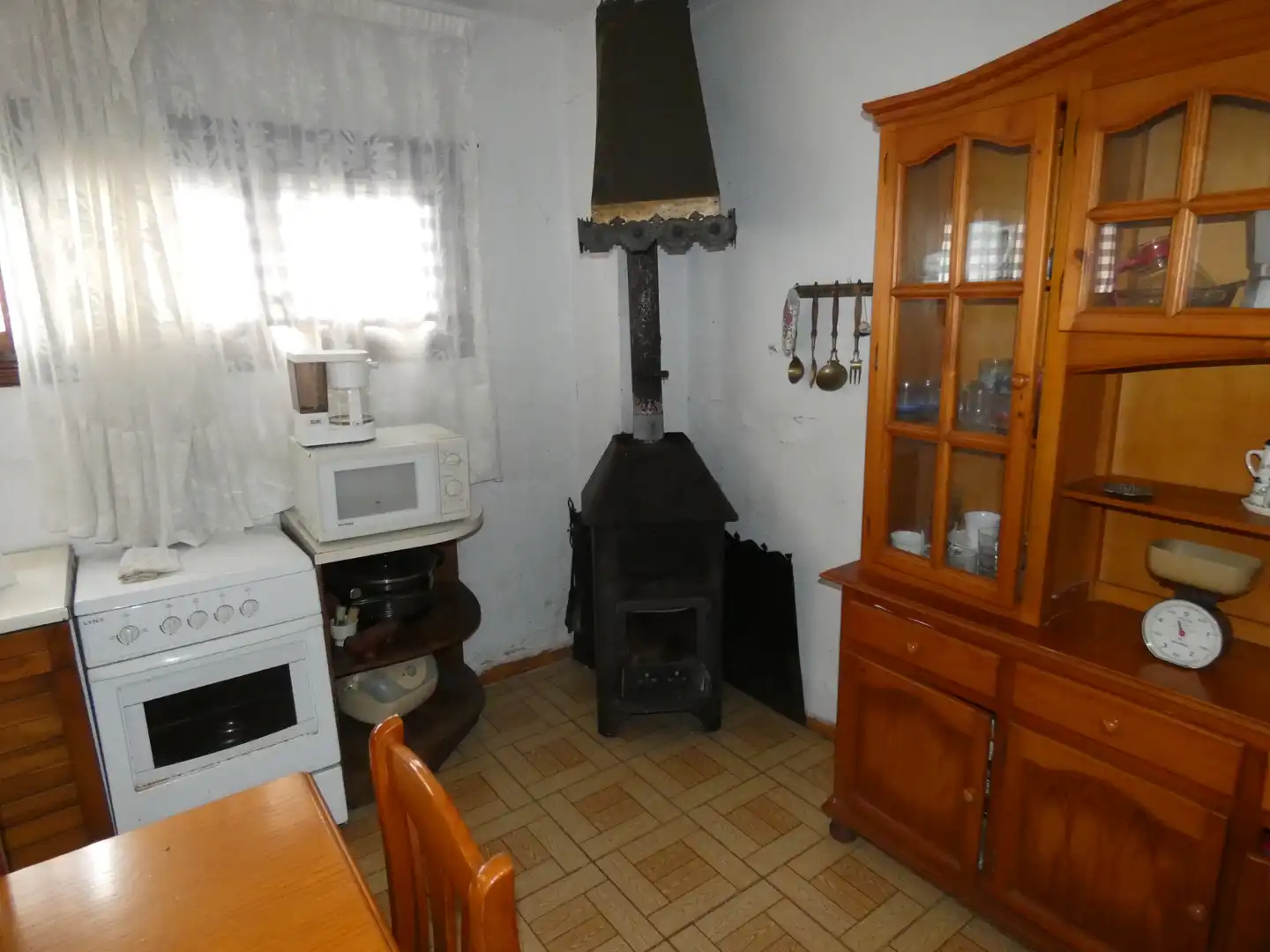 Küche von Haus oder Chalet zum Verkauf in Bárcena de Cicero mit Heizung, Privatgarten und Möbliert