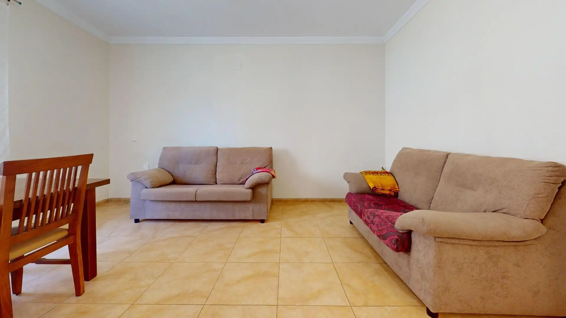 Living room of Flat for sale in Roquetas de Mar